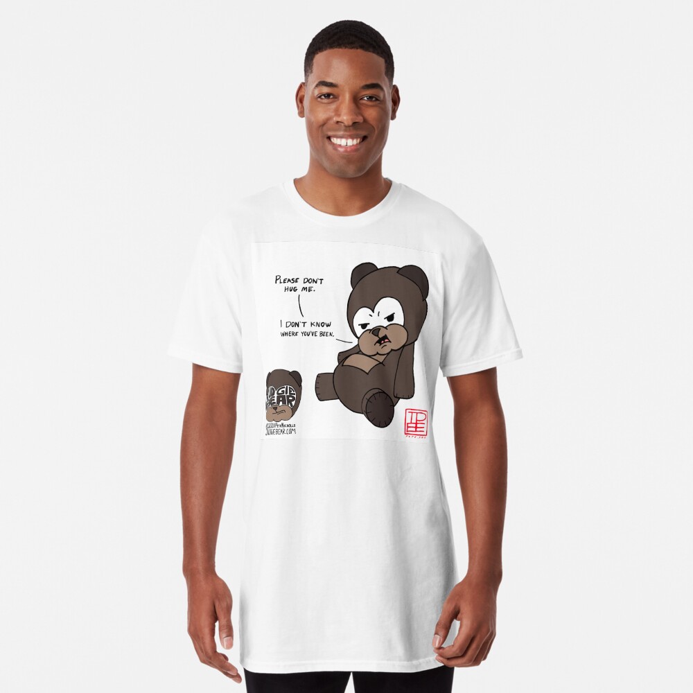 Item preview, Long T-Shirt designed and sold by peteink.