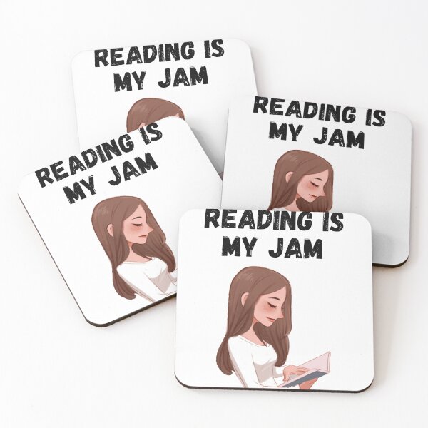 Item preview, Reading Is My Jam designed and sold by Ram545.