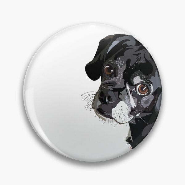 Item preview, Black Puggle designed and sold by kate owens designs.