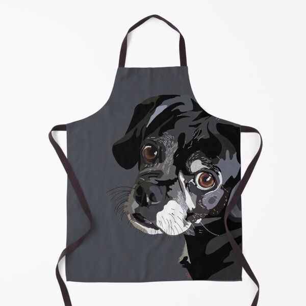Item preview, Black Puggle designed and sold by kate owens designs.