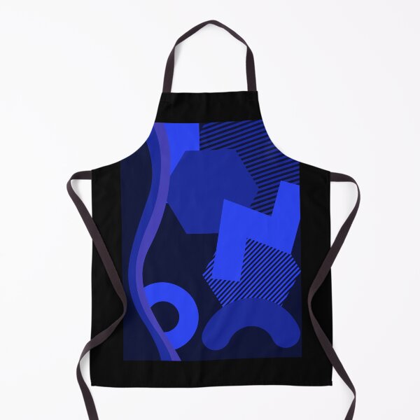 Item preview, Blue Graphic Art designed and sold by WonderfulHumans.