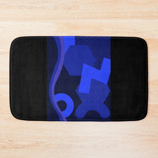 Item preview, Blue Graphic Art designed and sold by WonderfulHumans.