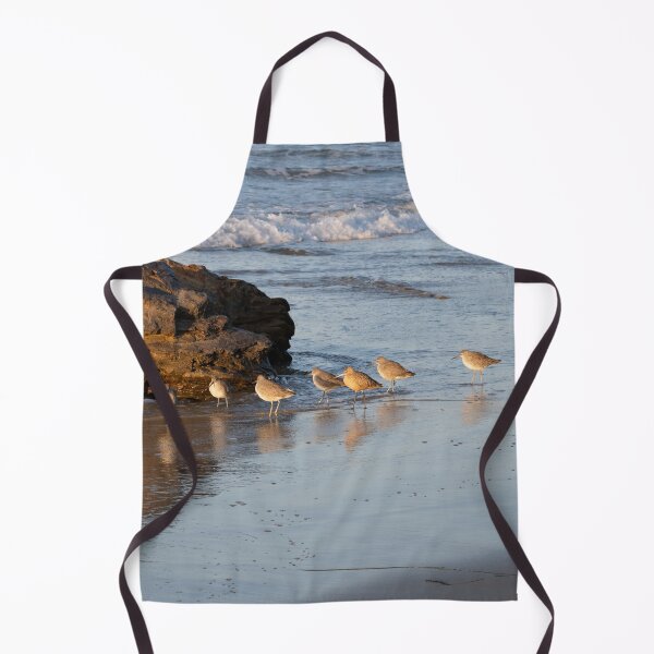 Item preview, Shorebirds in a Straight Line at Crystal Cove designed and sold by NancyKHajjar.