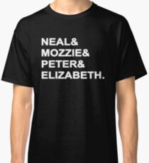 White Collar Classic T-Shirt