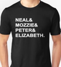 White Collar Unisex T-Shirt