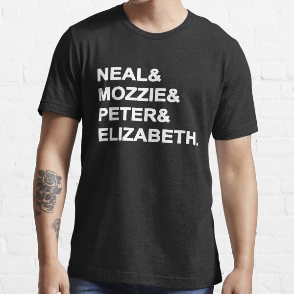 White Collar Essential T-Shirt