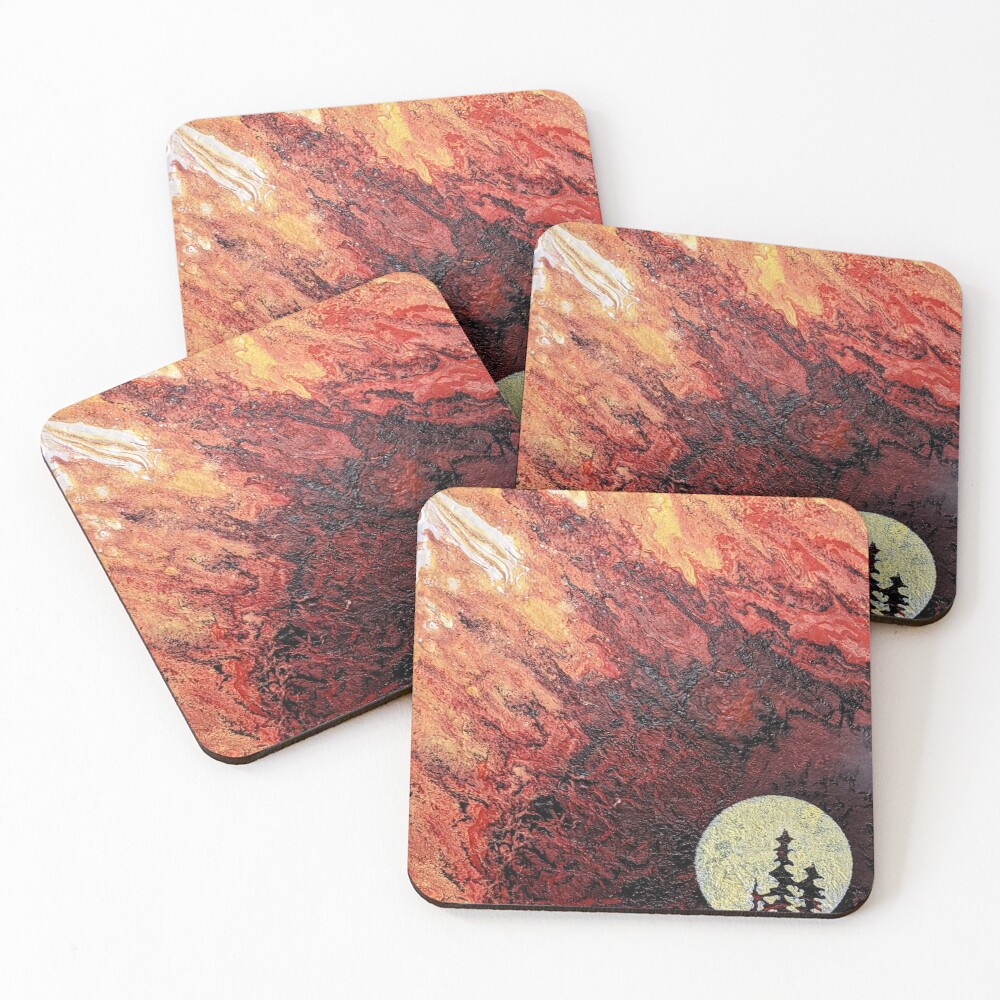 Item preview, Coasters (Set of 4) designed and sold by RazberryPatch.