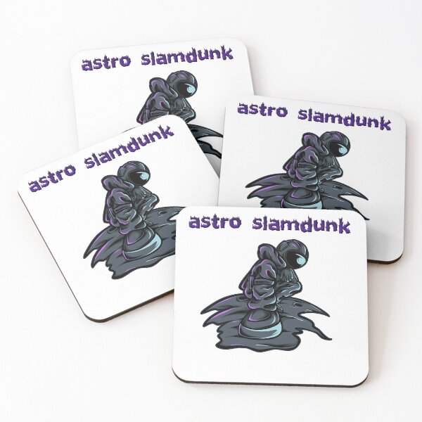 Item preview, Astro Slamdunk  designed and sold by GRABDEKHAI.