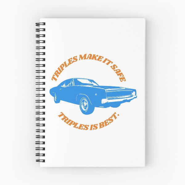 Item preview, I Think You Should Leave, Blue Nova, Diner Wink. Triples Make it Safe, Triples is Best, ITYSL designed and sold by cutequirkystuff.