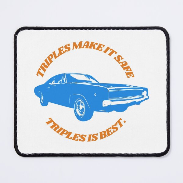 Item preview, I Think You Should Leave, Blue Nova, Diner Wink. Triples Make it Safe, Triples is Best, ITYSL designed and sold by cutequirkystuff.