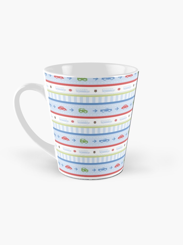 Thumbnail 3 of 4, Coffee Mug, Beep Beep Vintage Car designed and sold by amalou.