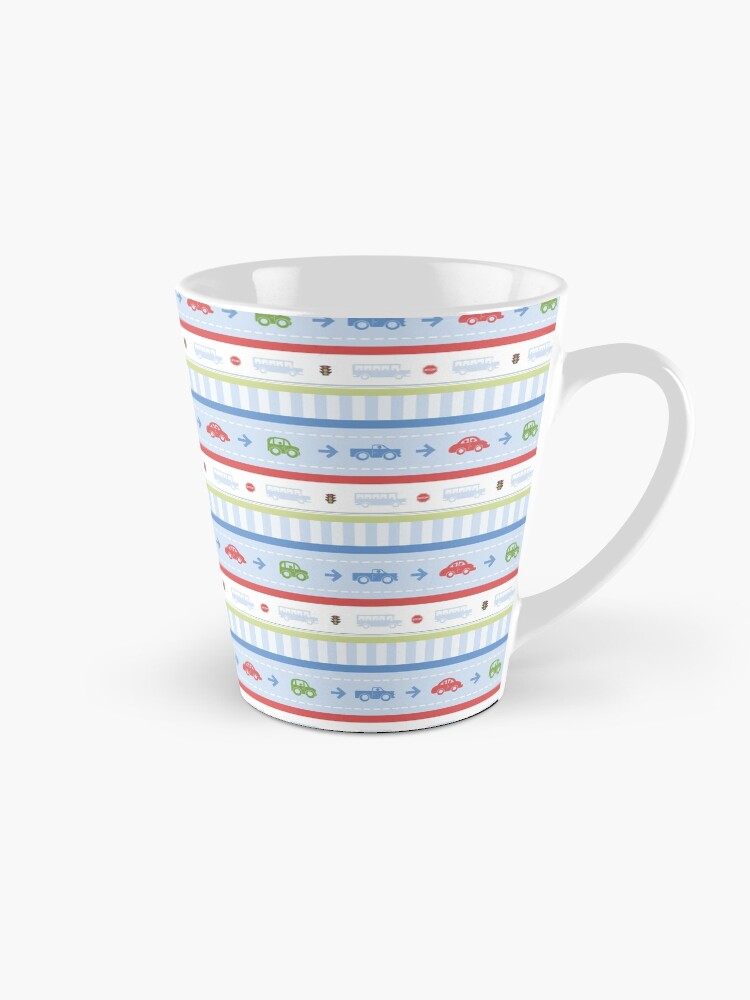 Thumbnail 1 of 4, Coffee Mug, Beep Beep Vintage Car designed and sold by amalou.