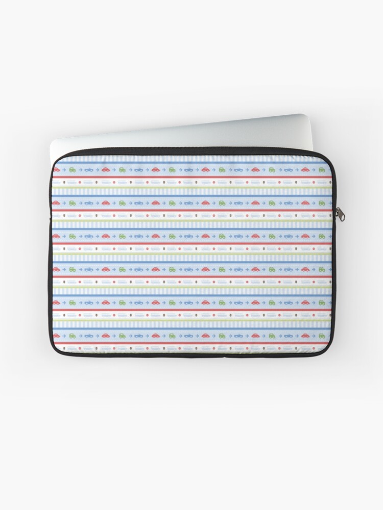 Thumbnail 1 of 2, Laptop Sleeve, Beep Beep Vintage Car designed and sold by amalou.
