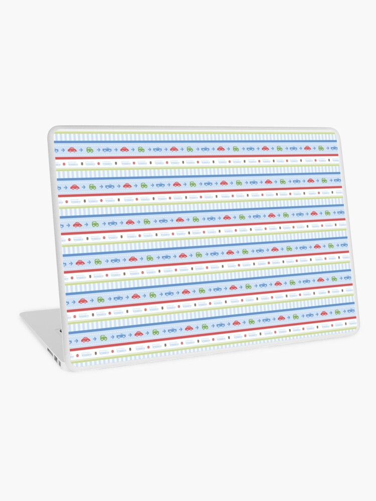 Thumbnail 1 of 2, Laptop Skin, Beep Beep Vintage Car designed and sold by amalou.