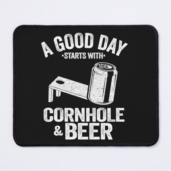 Item preview, Good day starts cornhole beer drink designed and sold by StarcyWol.