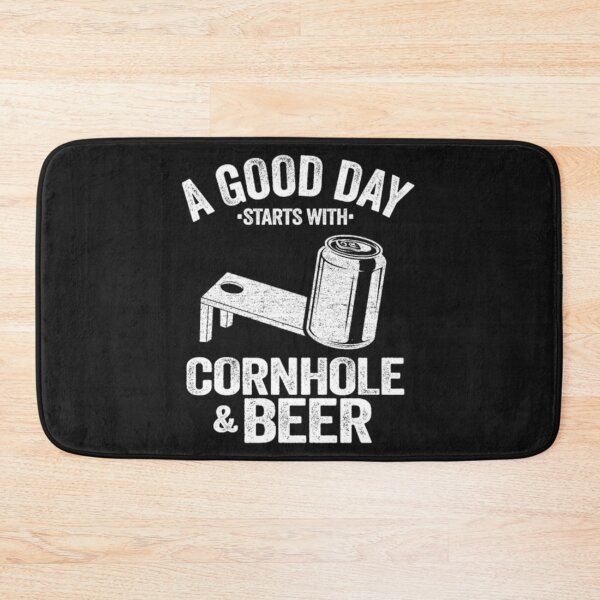 Item preview, Good day starts cornhole beer drink designed and sold by StarcyWol.