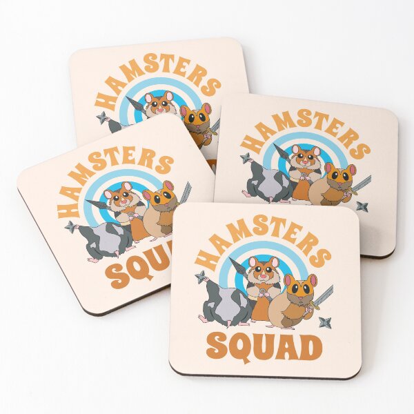 Item preview, Funny Cute Hamsters Squad Rodent Lover Hamster Owner  designed and sold by Sampda Mago.