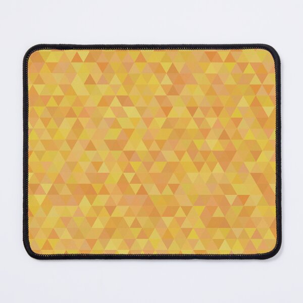 Item preview, Triangle Grid - Golden Mango designed and sold by KevinHedet.