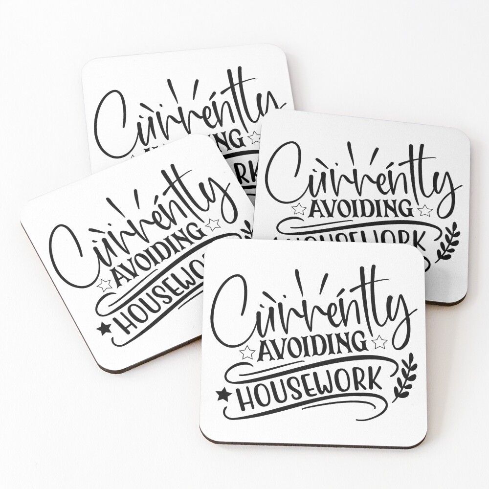 Item preview, Coasters (Set of 4) designed and sold by Say-It-In-Style.