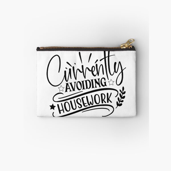 Item preview, Currently avoiding housework designed and sold by Say-It-In-Style.