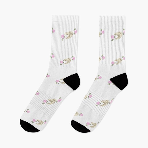 Item preview, Dog Skull & Flowers designed and sold by Sawasta.