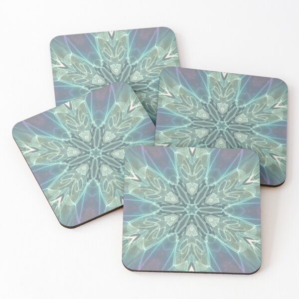 Item preview, Snowflake Light pattern designed and sold by Pear Tree Studio.