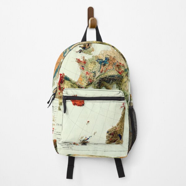 Item preview, 1875 Europe Relief Map 3D digitally-rendered designed and sold by ThinkAboutMaps.