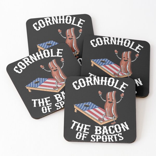 Item preview, Cornhole The Bacon Of Sports designed and sold by StarcyWol.
