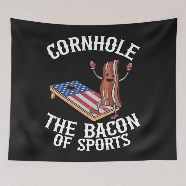 Item preview, Cornhole The Bacon Of Sports designed and sold by StarcyWol.