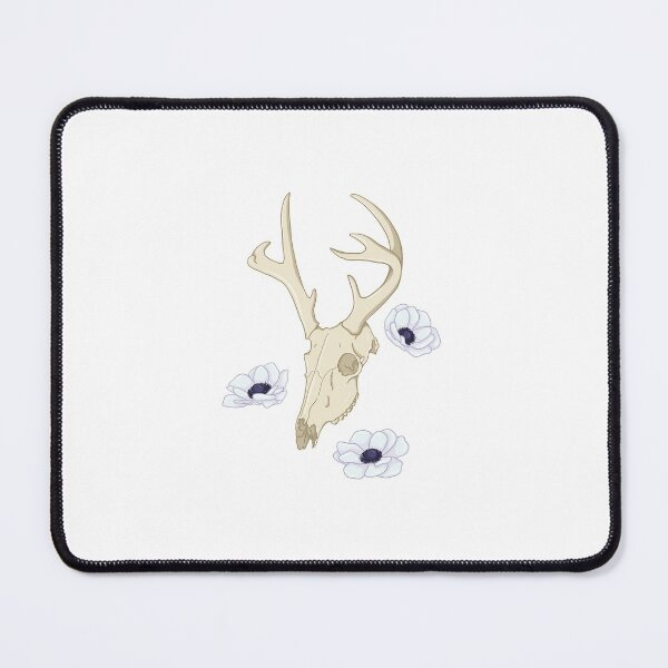 Item preview, Deer Skull & Flowers designed and sold by Sawasta.
