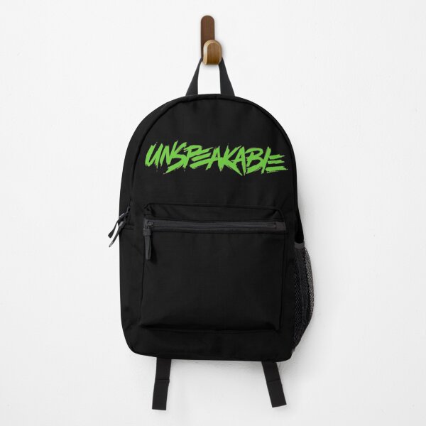 unspeakable backpack
