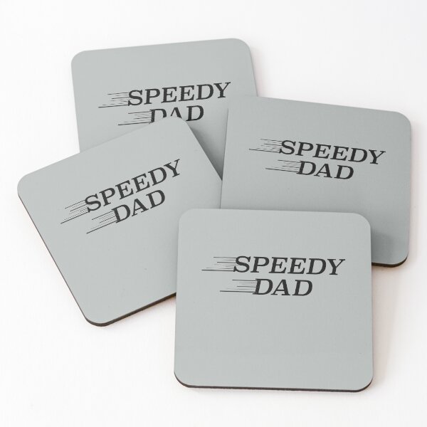 Item preview, SPEEDY  DAD in black designed and sold by JohnnyKidd.