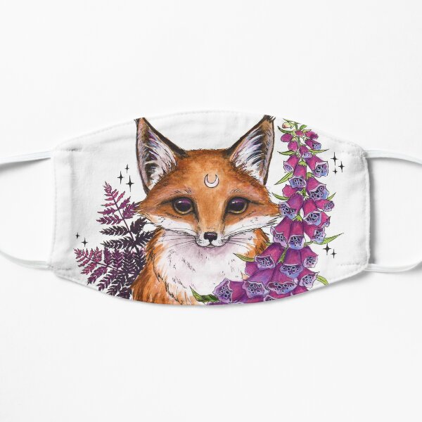 Foxglove Flat Mask