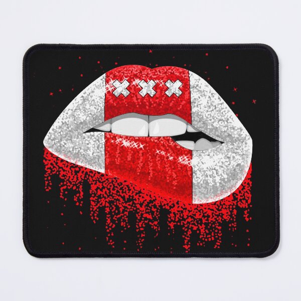 Item preview, Ajax Lips Flag designed and sold by Just Be Different.