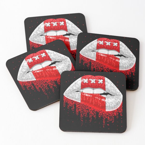 Item preview, Ajax Lips Flag designed and sold by Just Be Different.