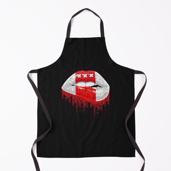 Item preview, Ajax Lips Flag designed and sold by Just Be Different.
