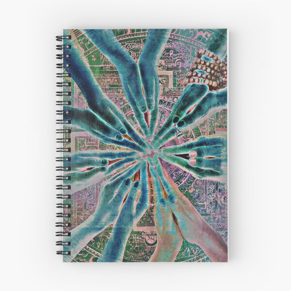 Item preview, Mandala Hands designed and sold by Elena Ray.