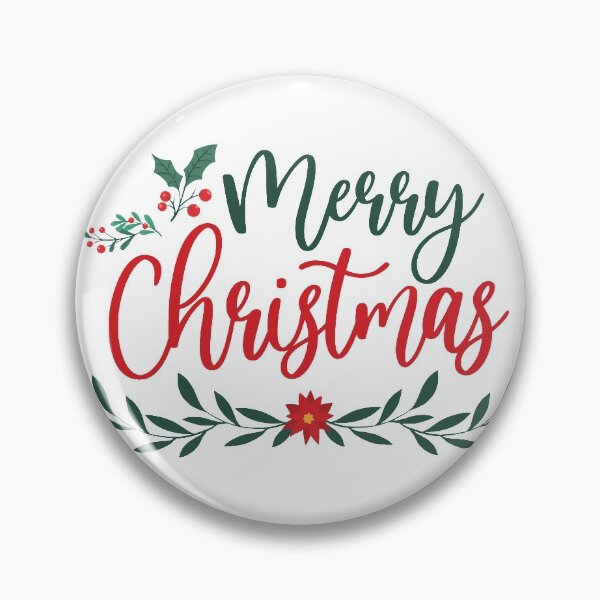 Item preview, Merry Christmas Floral designed and sold by BeckahG4.