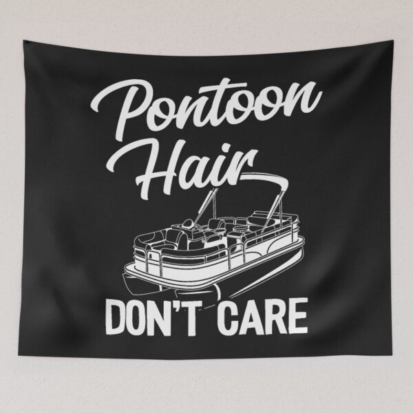 Item preview, Pontoon Hair Dont Care designed and sold by StarcyWol.