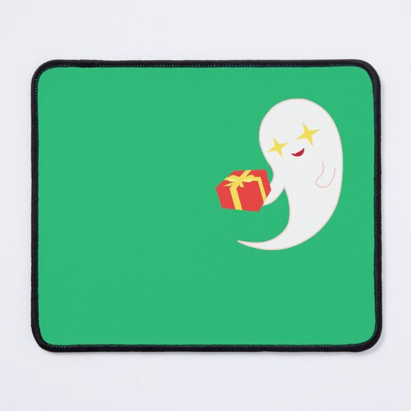 Item preview, fantasma emocionado con regalo de navidad designed and sold by julituslab.