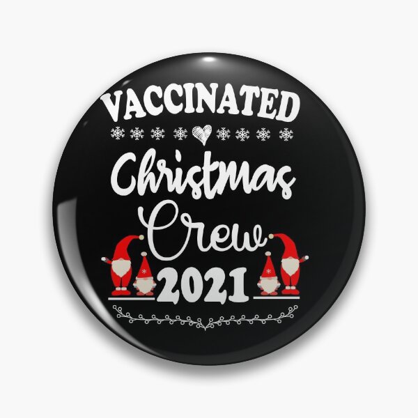 Item preview, Vaccinated Christmas Crew 2021 christmas shirts for family designed and sold by ilias13.