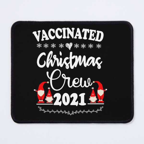 Item preview, Vaccinated Christmas Crew 2021 christmas shirts for family designed and sold by ilias13.