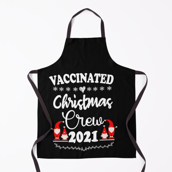 Item preview, Vaccinated Christmas Crew 2021 christmas shirts for family designed and sold by ilias13.