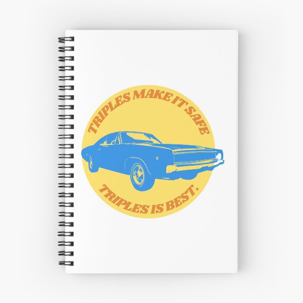 Item preview, I Think You Should Leave, Blue Nova, Diner Wink. Yellow Circle, Triples Make it Safe, Triples is Best, ITYSL designed and sold by cutequirkystuff.