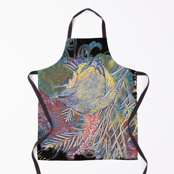 Item preview, New Zealand Bellbird designed and sold by MvuuStudio.