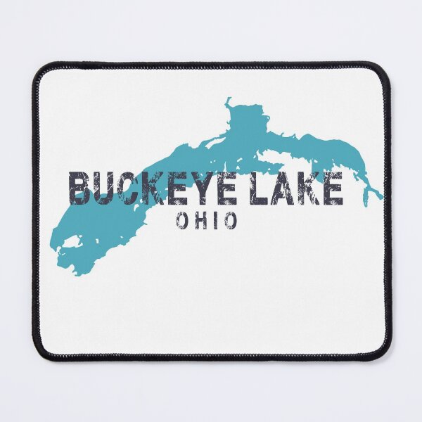 Item preview, Buckeye Lake Ohio designed and sold by gabbledesign.