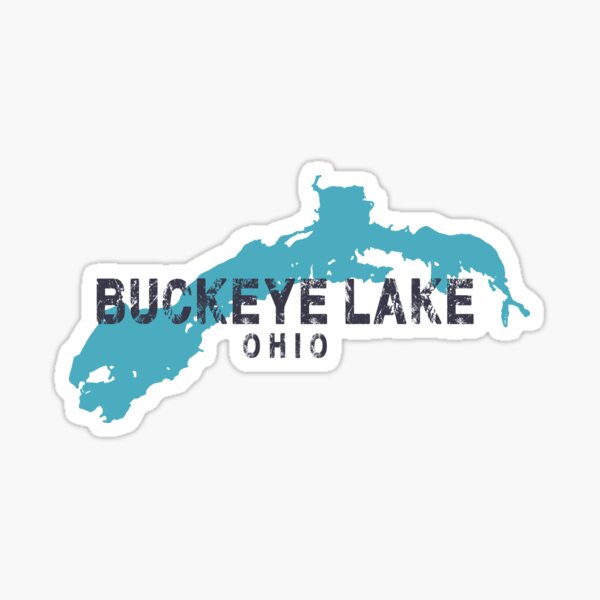 Item preview, Buckeye Lake Ohio designed and sold by gabbledesign.