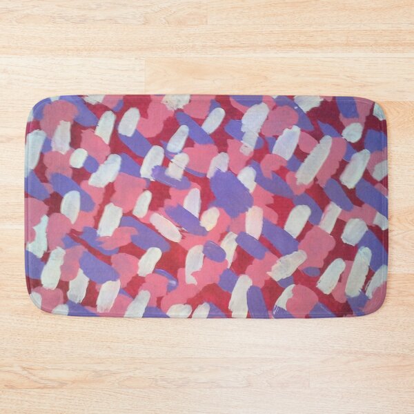 Item preview, Pink and Purple Brushstrokes Art designed and sold by DanielleGensler.
