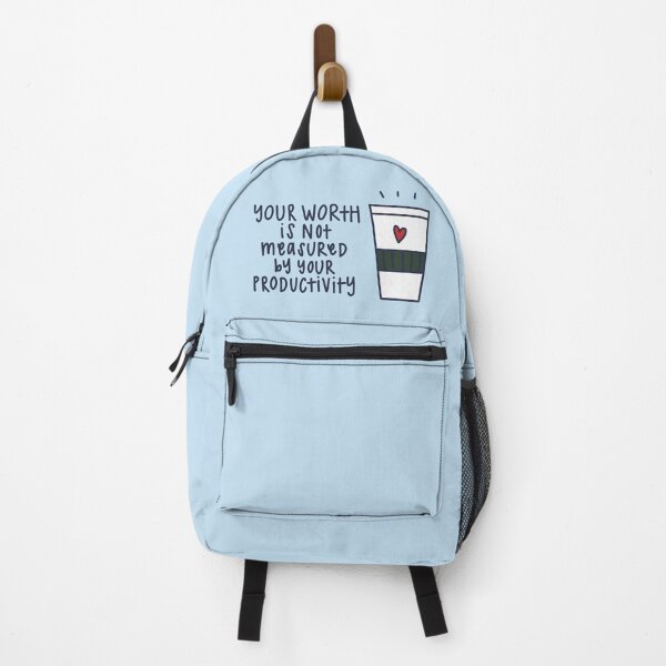 Item preview, Your Worth is Not Measured by Your Productivity designed and sold by hsjdesigns.
