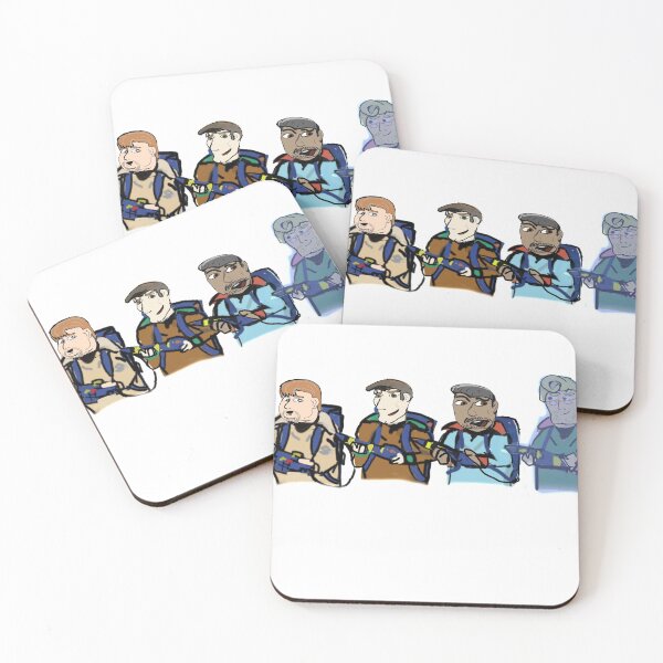 Item preview, The Real Afterlife Busters designed and sold by Twotoneblue.